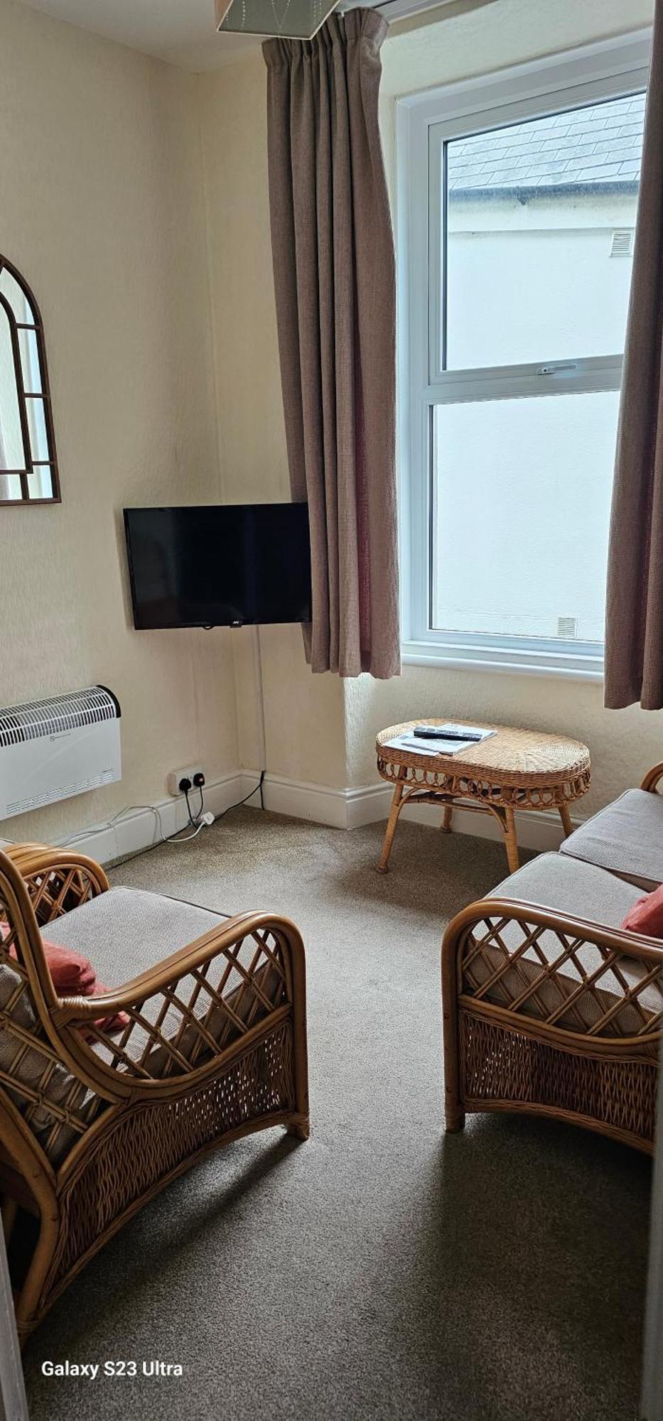 Kittiwake House Apartment Port Erin Bilik gambar